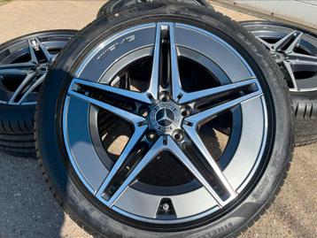 Nieuwe 18” originele Mercedes C-klasse W206 zomer velgen AMG beschikbaar voor biedingen