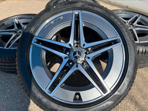 Nieuwe 18” originele Mercedes C-klasse W206 zomer velgen AMG, Auto-onderdelen, Banden en Velgen, Banden en Velgen, Zomerbanden