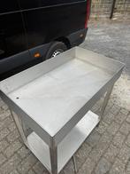 Proffesionele Inox moestuinbak met waterafvoer, Ophalen, Nieuw, Vrijstaand