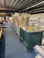 Stoffen te koop, Ophalen