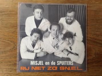 single misjel en de spuiters, Enlèvement ou Envoi, 7 pouces, En néerlandais, Single