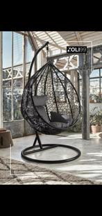 Hangstoel zwart nieuw, Tuin en Terras, Tuinstoelen, Ophalen