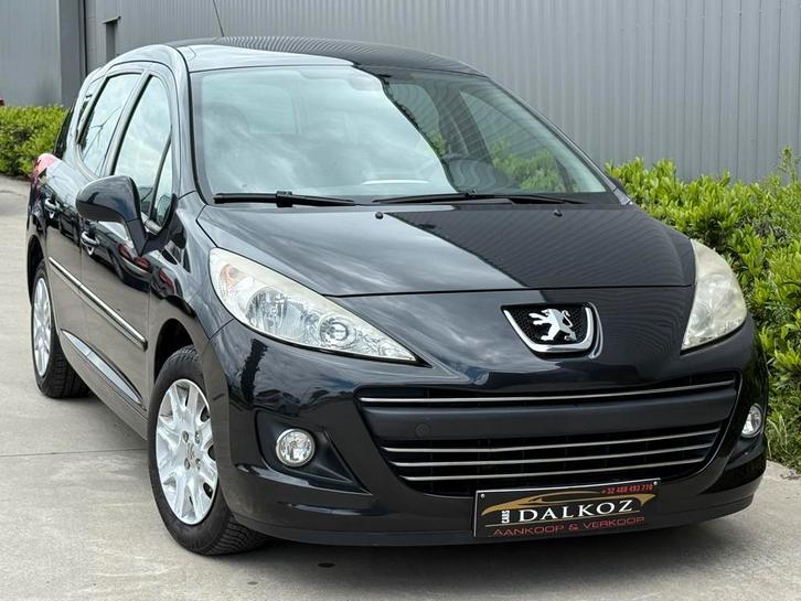 Peugoet 207sw 1.4i•2010•1ste eig•Nieuw koppeling•Pano•Navi, Auto's, Peugeot, Bedrijf, Te koop, ABS, Adaptieve lichten, Adaptive Cruise Control