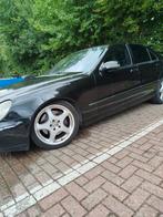 Mercedes-Benz Classe S 400 V8 toit ouvrant roule très bien, Auto's, Mercedes-Benz, Automaat, Zwart, Zwart, 5 deurs