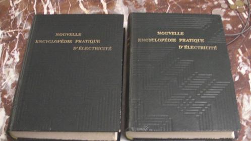 Encyclopedie van elektriciteit H.Desarces volumes 1, 2 1948, Boeken, Encyclopedieën, Zo goed als nieuw, Complete serie, Overige onderwerpen