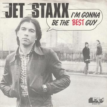 Jet Staxx - I'm gonna be the best guy, Single, Utilisé, 7 pouces, Rock et Metal