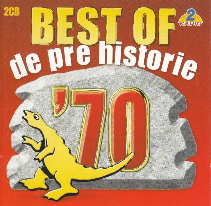 Best of de Pre Historie '70, Cd's en Dvd's, Cd's | Verzamelalbums, Pop, Verzenden