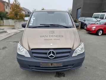 Mercedes-Benz Vito Frigorifique, Autos, 100 kW, Electronic Stability Program (ESP), Achat, Entreprise