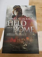 Douglas Jackson - Held van Rome. Valerius Verrens 1, Boeken, Douglas Jackson, Ophalen of Verzenden, Zo goed als nieuw