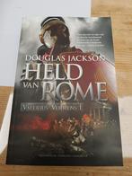 Douglas Jackson - Held van Rome. Valerius Verrens 1, Boeken, Ophalen of Verzenden, Zo goed als nieuw, Douglas Jackson