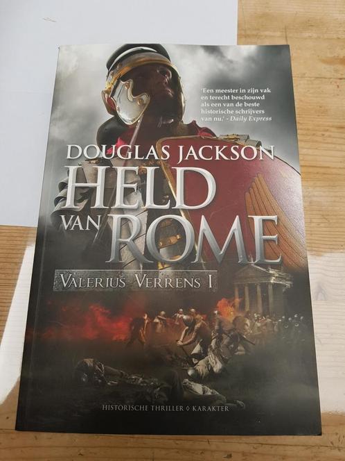 Douglas Jackson - Held van Rome. Valerius Verrens 1, Boeken, Thrillers, Zo goed als nieuw, Ophalen of Verzenden