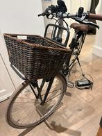 Elektronische damesfiets FRAPPÉ te koop met oplader, Fietsen en Brommers, Ophalen, Gebruikt, Stuurbevestiging, Fietsmand