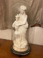 Statue de Marie sous une cloche de verre, Antiquités & Art, Enlèvement