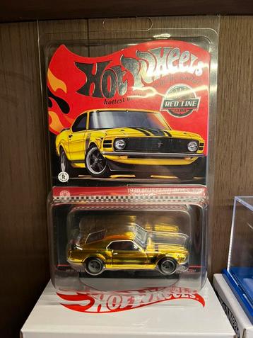 Hot Wheels RLC Ford Mustang disponible aux enchères