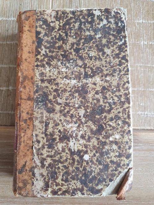 Antiek boek Oefening der Christelyke Volmaektheyd – 1832, Antiek en Kunst, Antiek | Boeken en Manuscripten, Ophalen of Verzenden