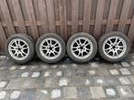 Jantes alu 16" Mercedes B200 + pneus hiver TB état, Auto-onderdelen, Banden en Velgen, Ophalen, Gebruikt, 16 inch, Banden en Velgen