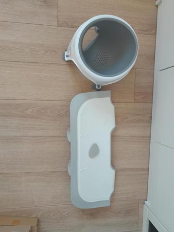 Badverkleiner en badzitje beschikbaar voor biedingen