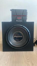 Pioneer subwoofer pakket, Comme neuf, Enlèvement ou Envoi