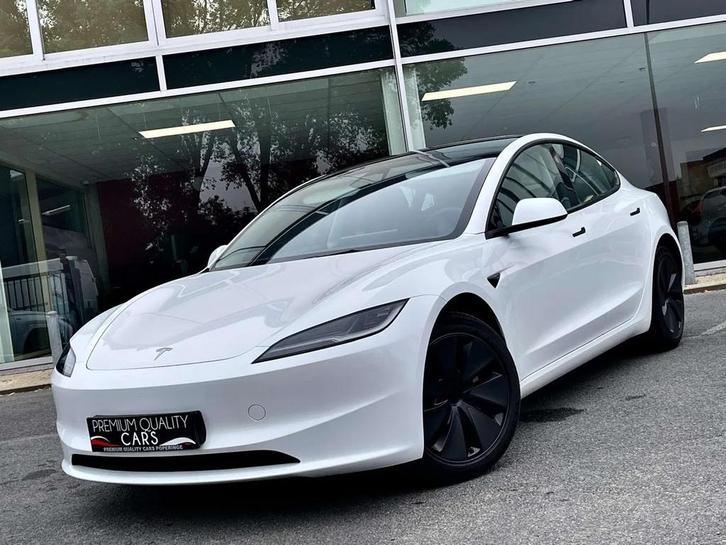 Tesla Model 3 HIGHLAND / FULLSELFDRIVE / ZETELKOELING / SFEE, Auto's, Tesla, Bedrijf, Te koop, Model 3, Adaptive Cruise Control