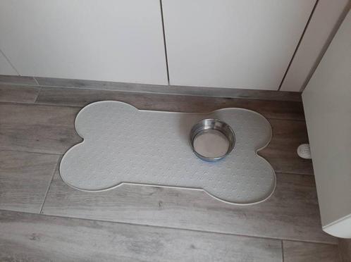 siliconen placemat voor honden, Dieren en Toebehoren, Hondenvoerbakken en Drinkbakken, Zo goed als nieuw, Ophalen of Verzenden