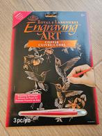 Royal & Langnickel Engraving Art - Copper Trio Colibri, Enlèvement ou Envoi, Neuf, Autres types, Autres marques