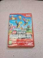 Mario bros wii, Games en Spelcomputers, Games | Nintendo Wii, Ophalen of Verzenden