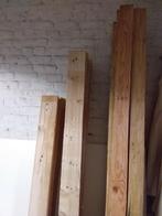 Dennen houten kepers, Doe-het-zelf en Bouw, Ophalen, Zo goed als nieuw