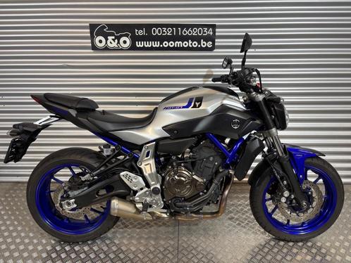 Yamaha MT07 ABS + 1 jaar garantie + een GRATIS onderhoud!, Motoren, Motoren | Yamaha, Bedrijf, Naked bike, meer dan 35 kW, 2 cilinders