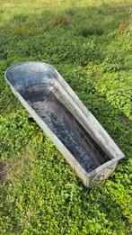 Zinken badkuip 2 stuks, Dieren en Toebehoren, Ophalen, Zo goed als nieuw