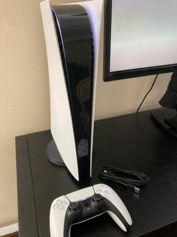 PlayStation 5 avec ses accessoires