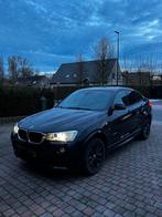 BMW X4 M40iAS année 2018 diesel 100.000km, Autos, Cuir, Automatique, Bleu, Carnet d'entretien