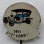 SP0337 Speldje 1911 T Ford blauw, Verzamelen, Speldjes, Pins en Buttons, Gebruikt, Ophalen of Verzenden