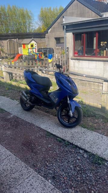 Aerox Classe B 70cc, Aerox, 70 cm³, Comme neuf, Classe B (45 km/h)
