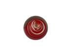 Vintage glazen presse-papier - rood/wit spiraal, Keukies Shop, Zo goed als nieuw, Info@keukiesshop.com, Warandestraat 51, Nazareth