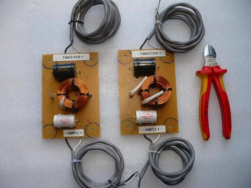 FILTRE PASSE HAUT TWEETER, Audio, Tv en Foto, Luidsprekerboxen, Nieuw, Overige typen, 120 watt of meer, Overige merken, Ophalen of Verzenden