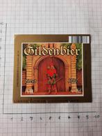 Bieretiket Gildenbier 2, Verzamelen, Biermerken, Ophalen of Verzenden, Nieuw