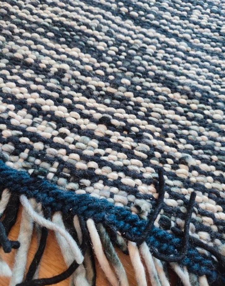 Tapis 100% laine Ikea, Maison & Meubles, Ameublement | Tapis & Moquettes, Comme neuf, Enlèvement