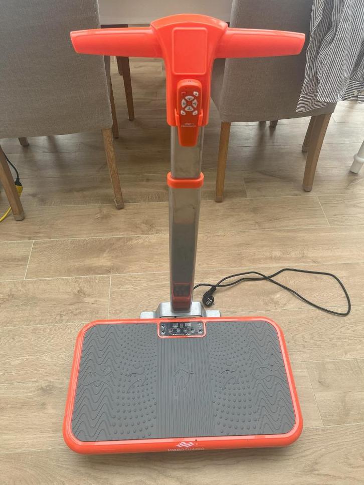 Vibro shaper - Fitness Trilplaat, Sport en Fitness, Fitnessapparatuur, Nieuw, Trilplaat, Armen, Benen, Borst, Buik, Rug, Ophalen