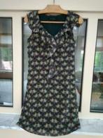 Robe en soie La fée maraboutée -, Enlèvement, Orange, Longueur genou