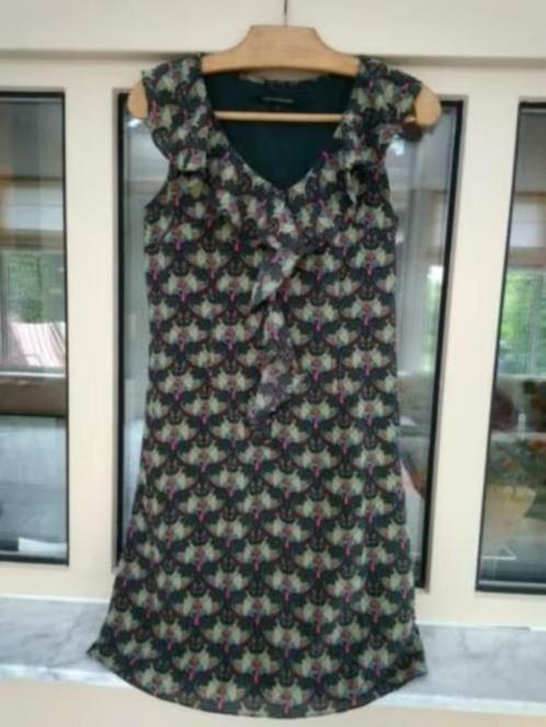 Zijden jurk la fée maraboutée  -, Kleding | Dames, Jurken, Oranje, Knielengte, Ophalen