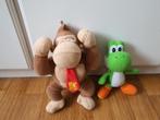 Peluches Mario Donkey Kong et Yoshi, Kinderen en Baby's, Ophalen