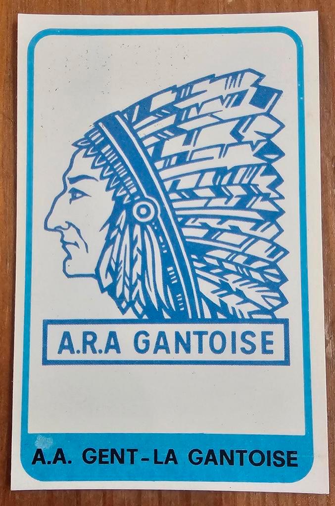 Panini Football 72-73 n 252 Badge AA Gent non utilisé !, Hobby & Loisirs créatifs, Autocollants & Images, Comme neuf, Autocollant
