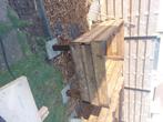 Moestuinbak, Ophalen, Zo goed als nieuw, Hout