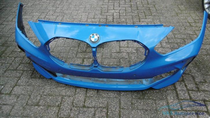 Voorbumper BMW 1-serie F40 M-pakket, Auto-onderdelen, Carrosserie, Bumper, BMW, Voor, Gebruikt, Ophalen of Verzenden