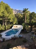 Villa à louer avec piscine privé et vue sur mer, Vacances, Piscine, Village, 6 personnes, Costa Blanca