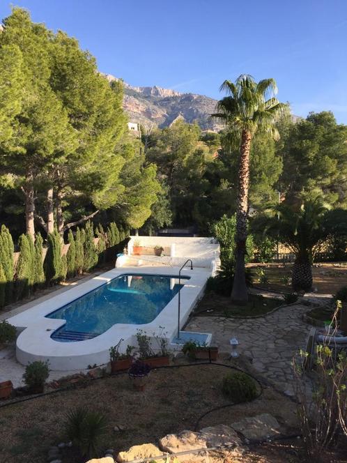 Villa à louer avec piscine privé et vue sur mer, Vacances, Maisons de vacances | Espagne, Costa Blanca, Maison de campagne ou Villa
