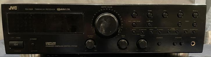 JVC RX-230R versterker, Audio, Tv en Foto, Versterkers en Ontvangers, Gebruikt, Stereo, 120 watt of meer, JVC, Ophalen