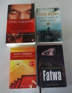 KOOPJE !!  4 Leesboeken voor 5€  in PRIMA staat !, Gelezen, Ophalen of Verzenden, België