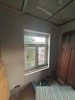 4 fenêtres en PVC, Bricolage & Construction, Vitres, Châssis & Fenêtres, Enlèvement, Utilisé, Fenêtre de façade ou Vitre, Double vitrage