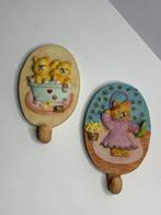 mini kapstokjes badkamer beren, Ophalen of Verzenden, Zo goed als nieuw, Kapstokje